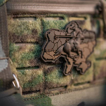 Patch Cossack Ukraine 3D PVC
