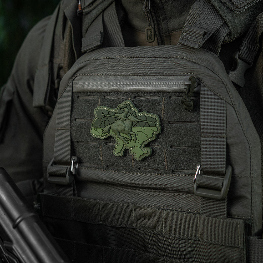Patch Cossack Ukraine 3D PVC