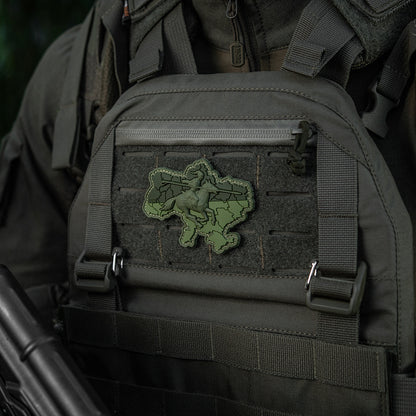 Patch Cossack Ukraine 3D PVC
