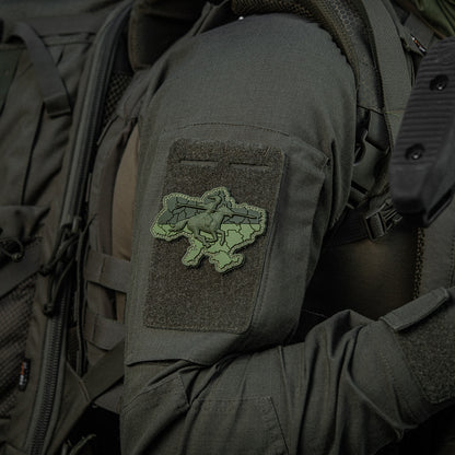 Patch Cossack Ukraine 3D PVC