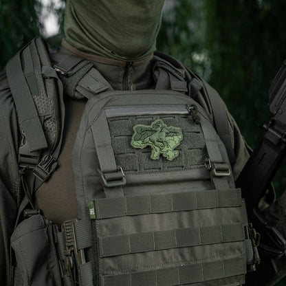 Patch Cossack Ukraine 3D PVC
