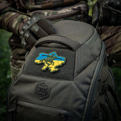 Patch Cossack Ukraine 3D PVC
