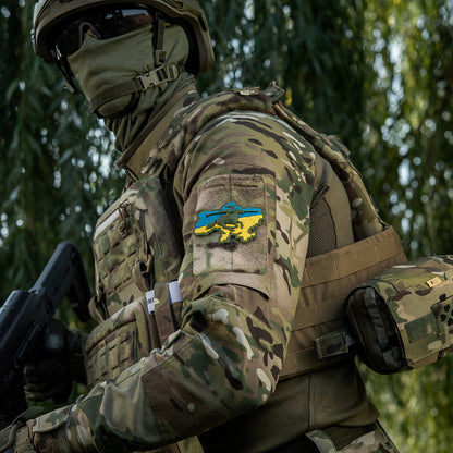 Patch Cossack Ukraine 3D PVC