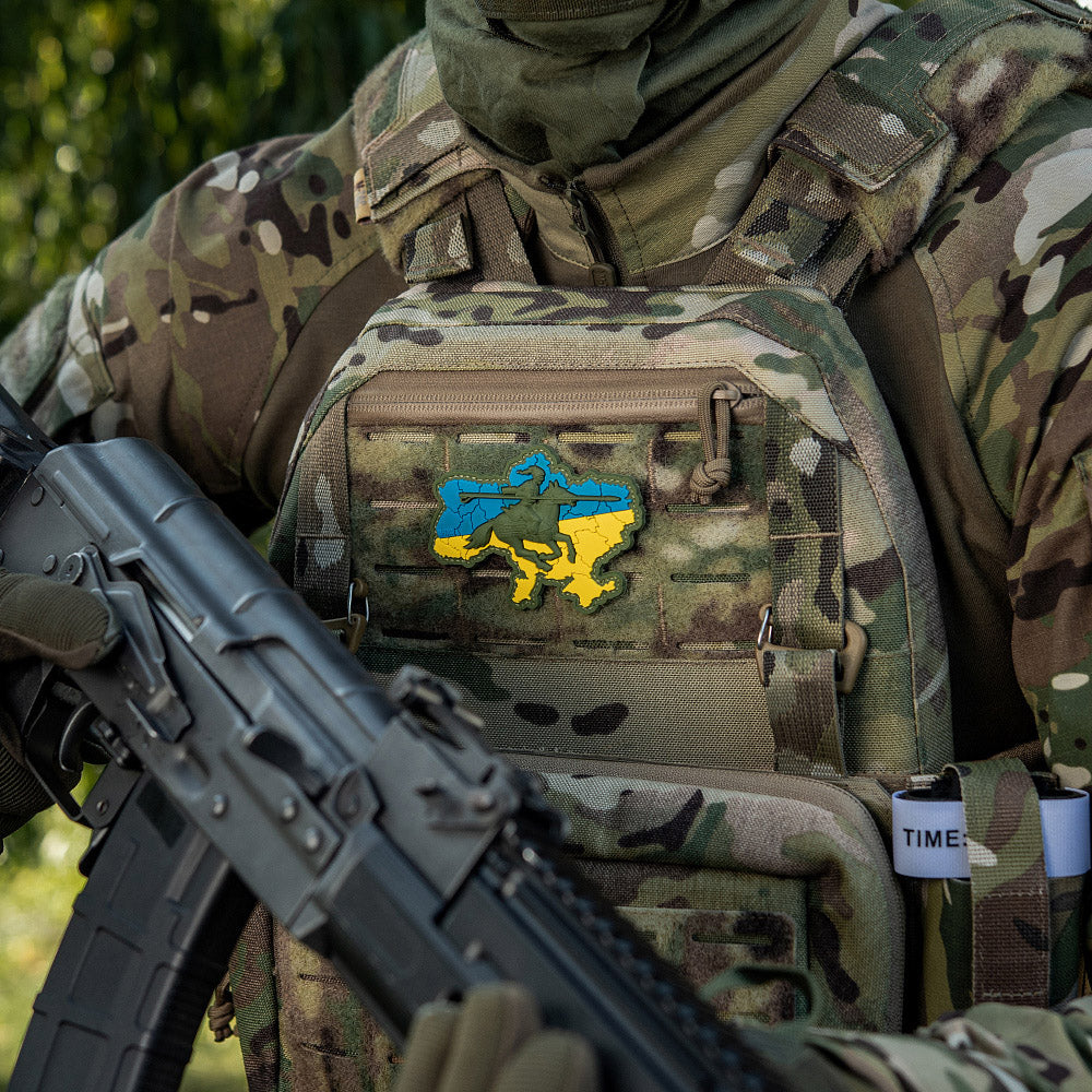 Patch Cossack Ukraine 3D PVC