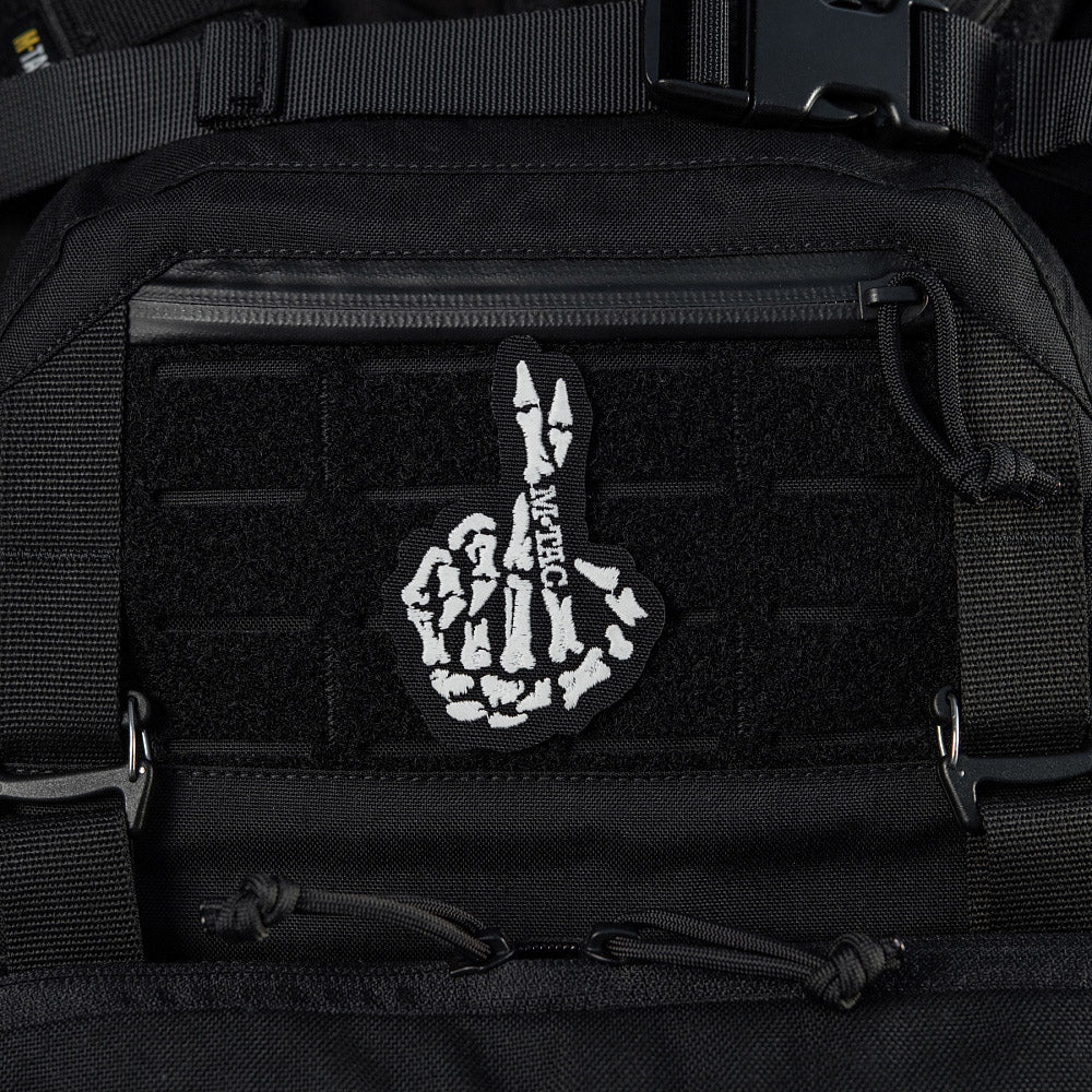 Patch Crossed Fingers