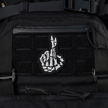 Patch Crossed Fingers