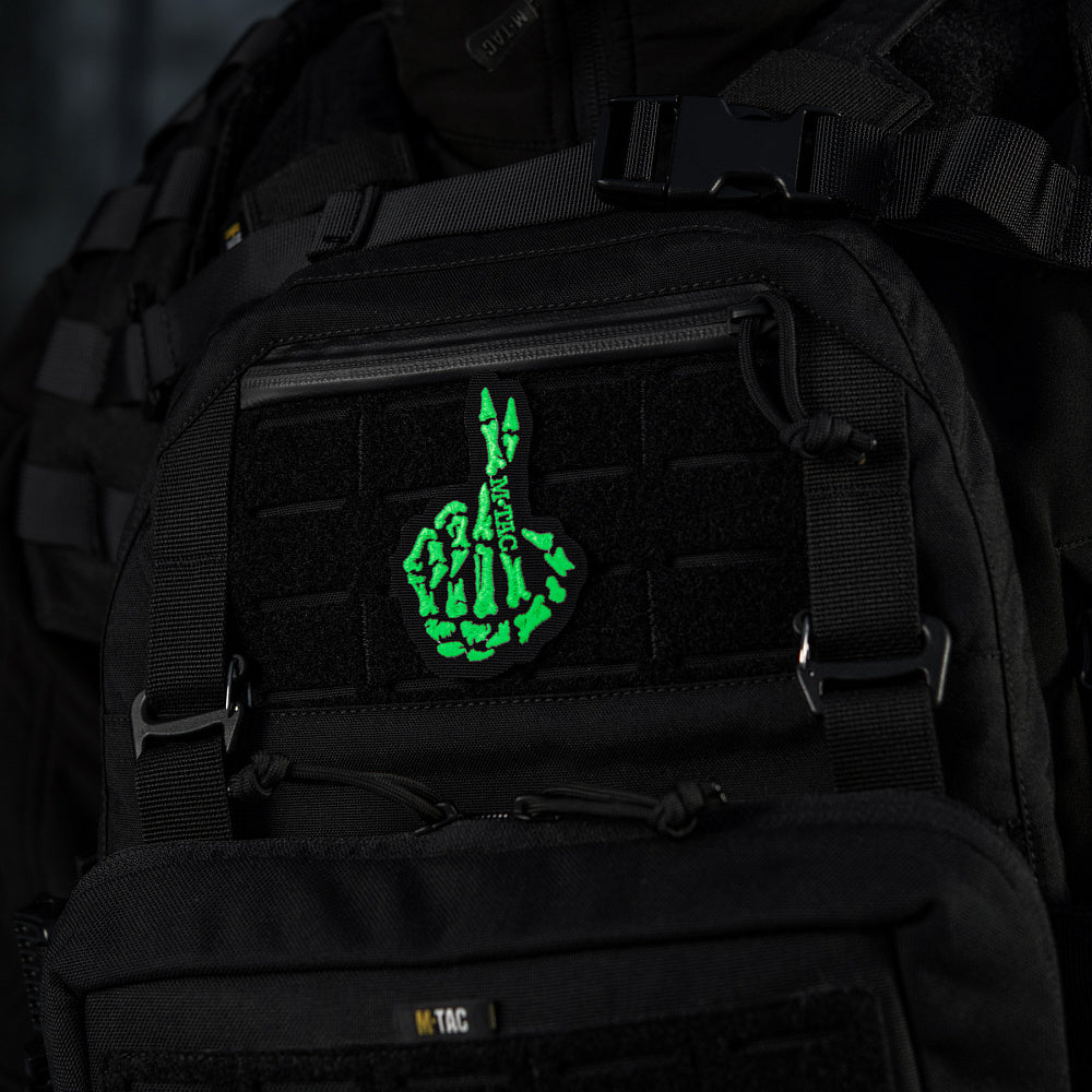 Patch Crossed Fingers
