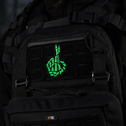 Patch Crossed Fingers