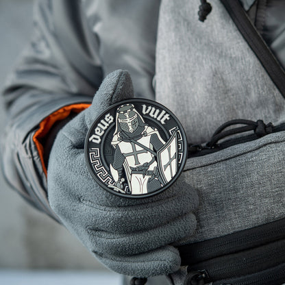 Patch Deus Vult 3D PVC