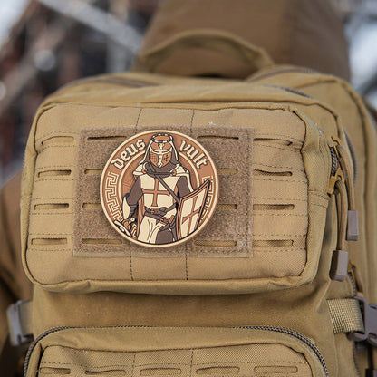 Patch Deus Vult 3D PVC