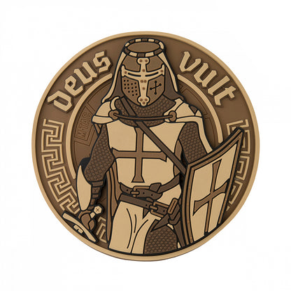 Patch Deus Vult 3D PVC