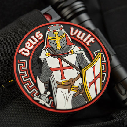 Patch Deus Vult 3D PVC