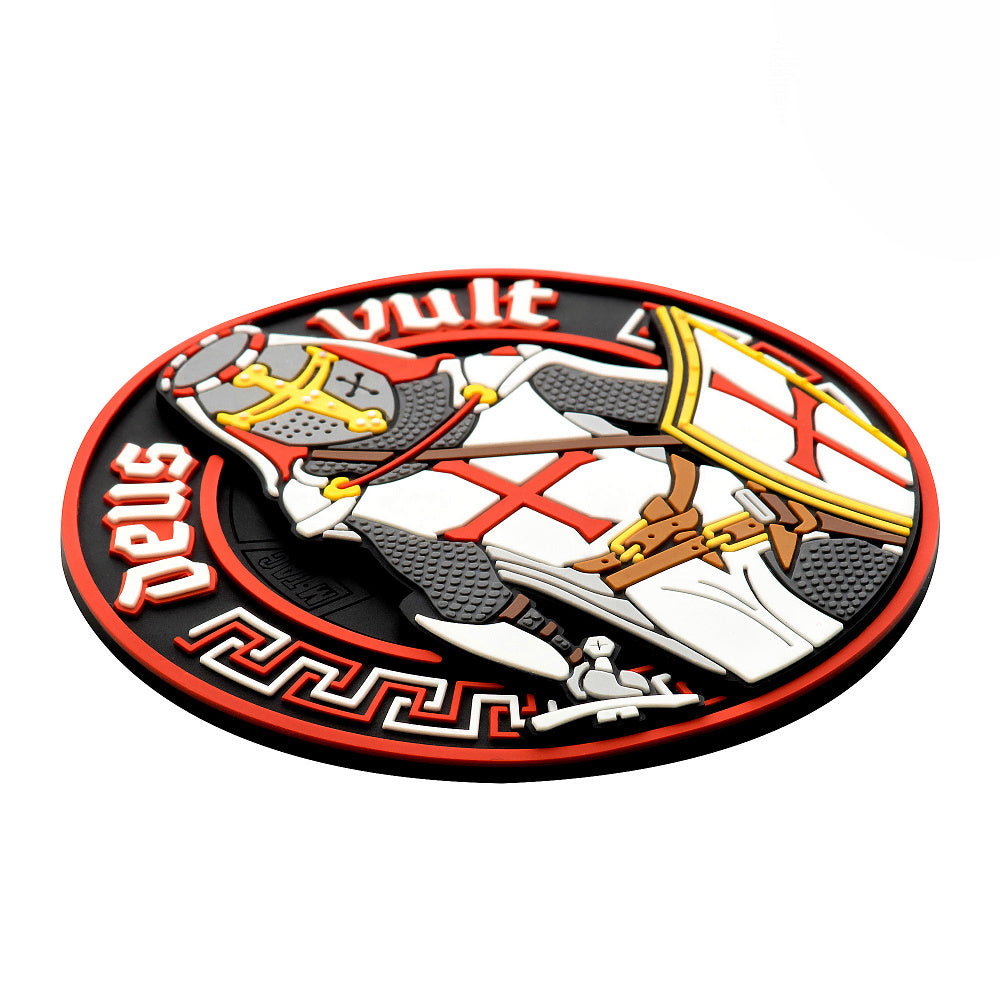 Patch Deus Vult 3D PVC