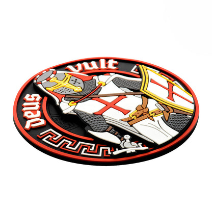Patch Deus Vult 3D PVC