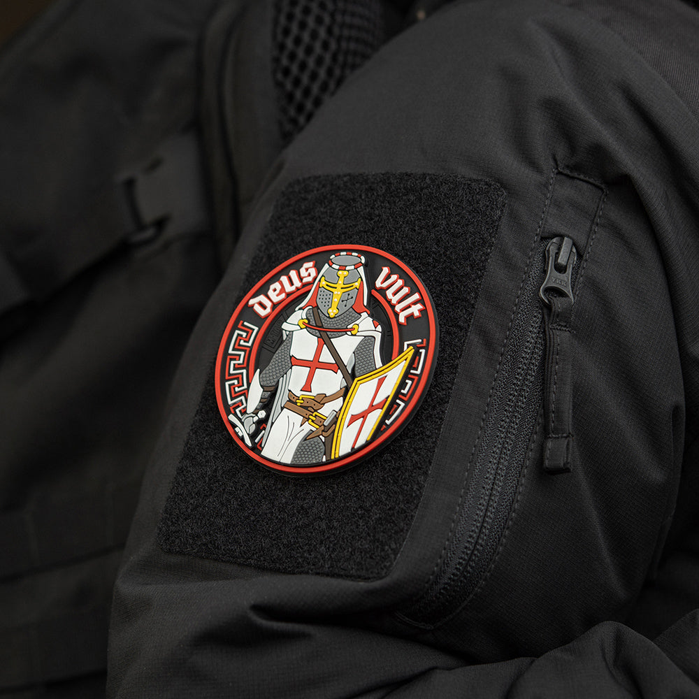 Patch Deus Vult 3D PVC
