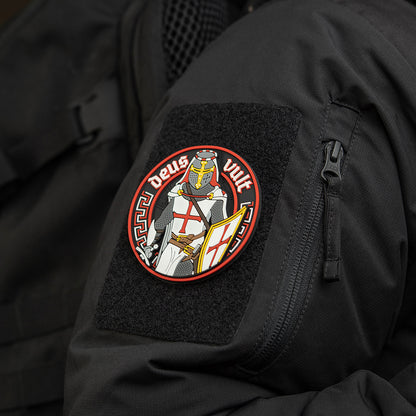 Patch Deus Vult 3D PVC