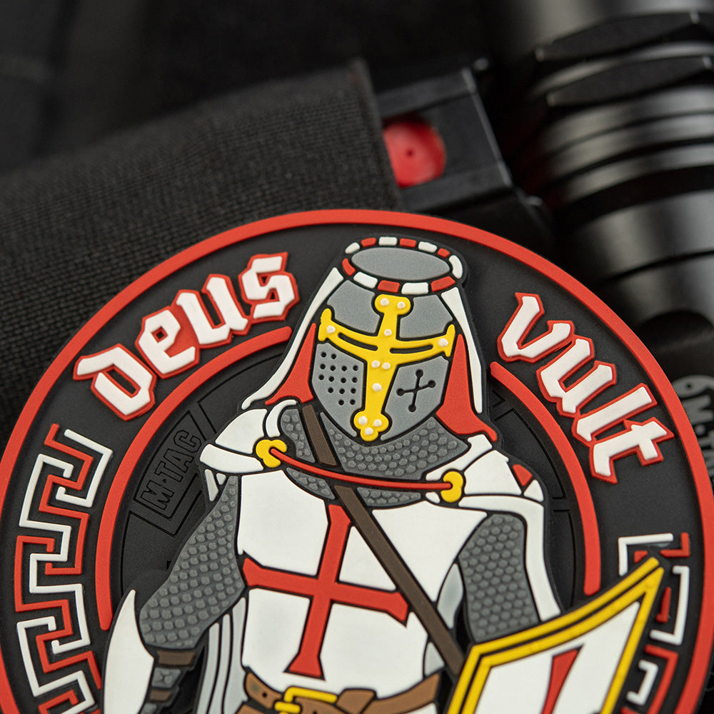 Patch Deus Vult 3D PVC