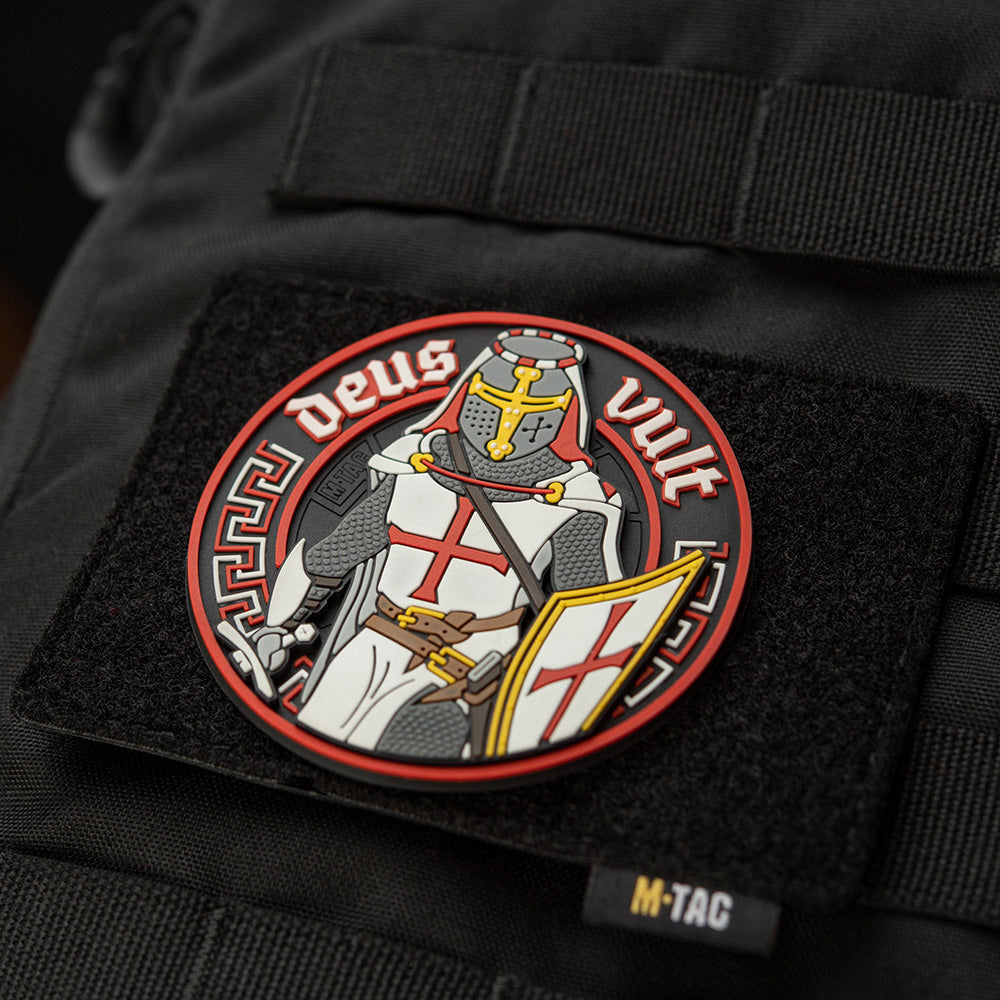 Patch Deus Vult 3D PVC
