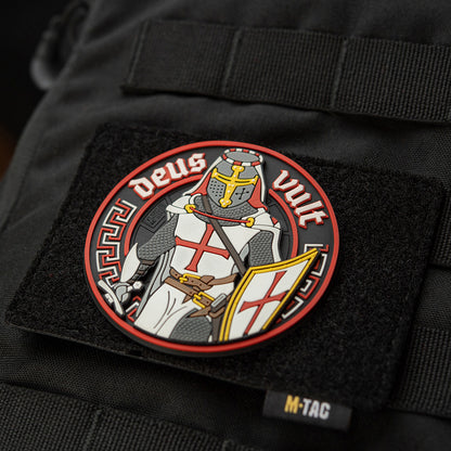 Patch Deus Vult 3D PVC