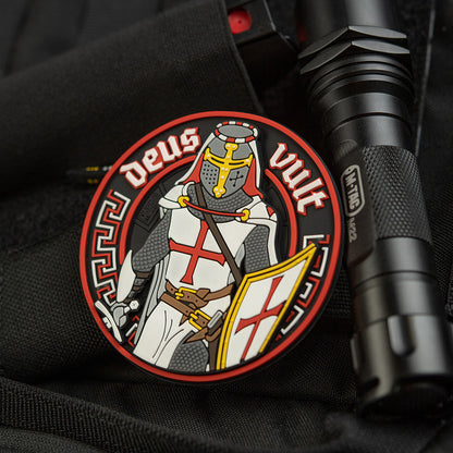 Patch Deus Vult 3D PVC