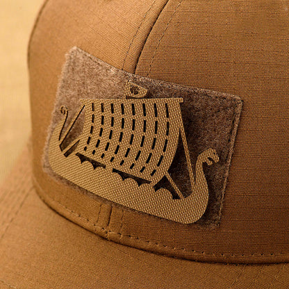 Patch Drakkar Laser Cut
