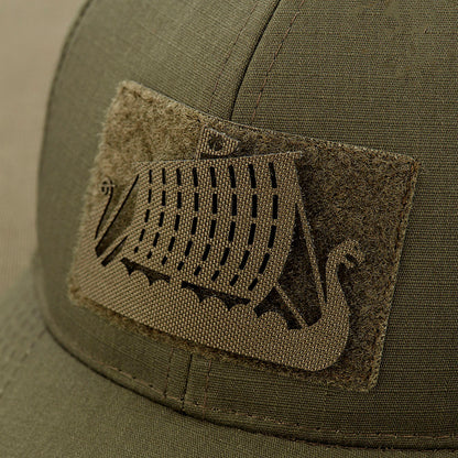 Patch Drakkar Laser Cut