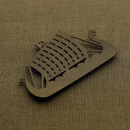 Patch Drakkar Laser Cut