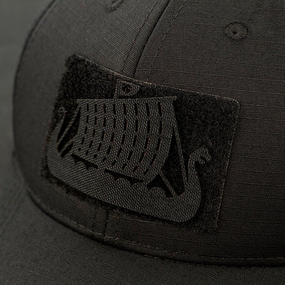 Patch Drakkar Laser Cut
