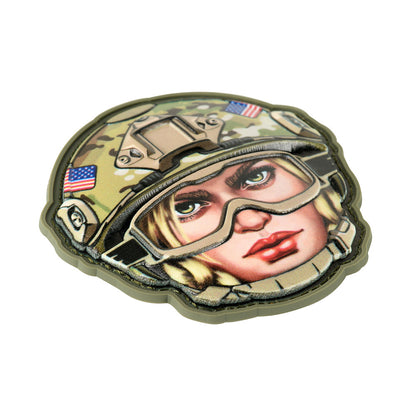 M-Tac Patch Emoji USA girl #3