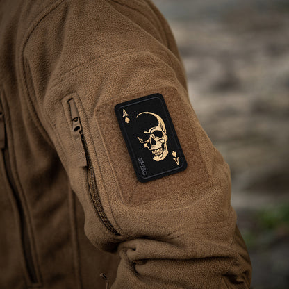 Patch Face of war (Embroidery)