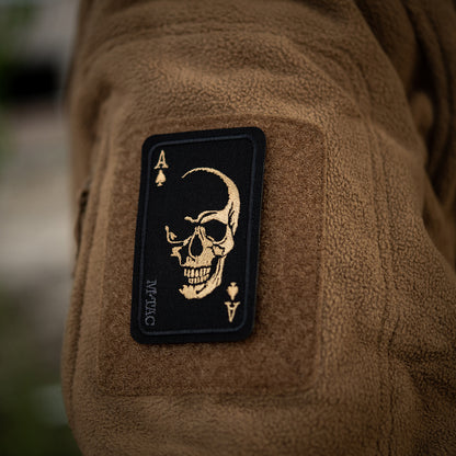 Patch Face of war (Embroidery)