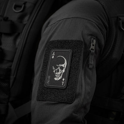Patch Face of war (Embroidery)