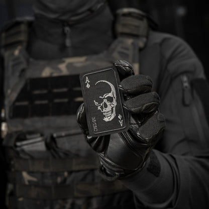 Patch Face of war (Embroidery)
