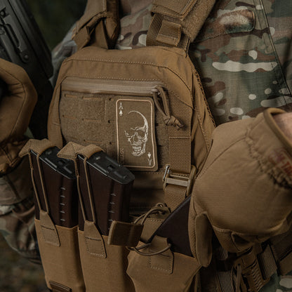 Patch Face of war (Embroidery)