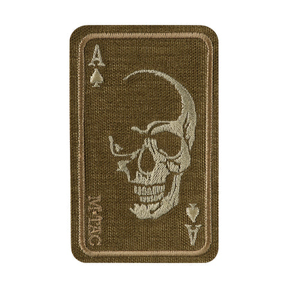 Patch Face of war (Embroidery)