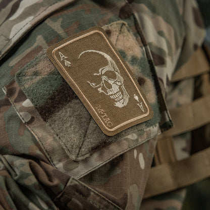 Patch Face of war (Embroidery)