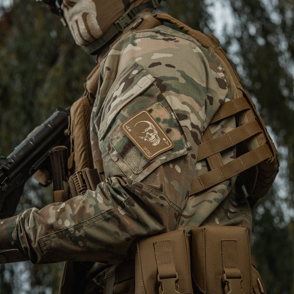 Patch Face of war (Embroidery)