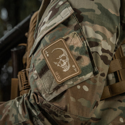 Patch Face of war (Embroidery)