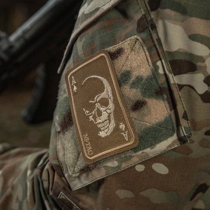 Patch Face of war (Embroidery)