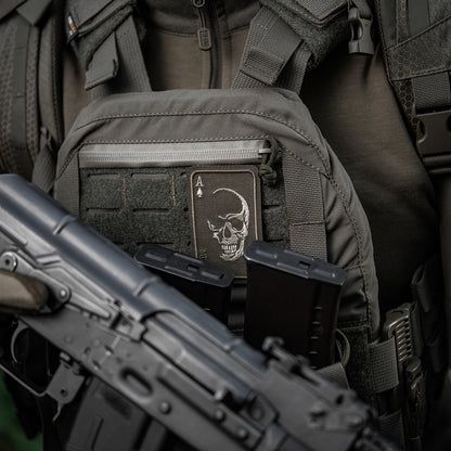 Patch Face of war (Embroidery)