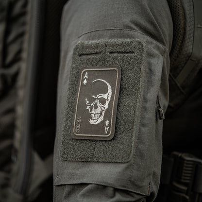 Patch Face of war (Embroidery)