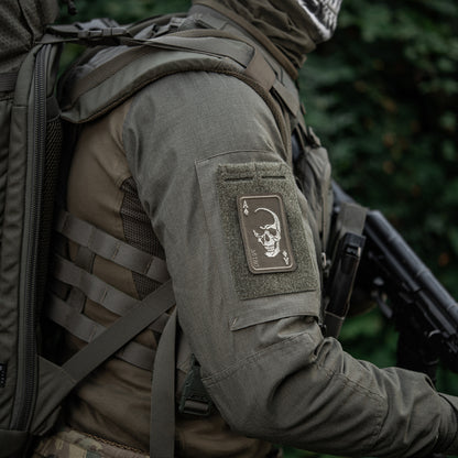 Patch Face of war (Embroidery)