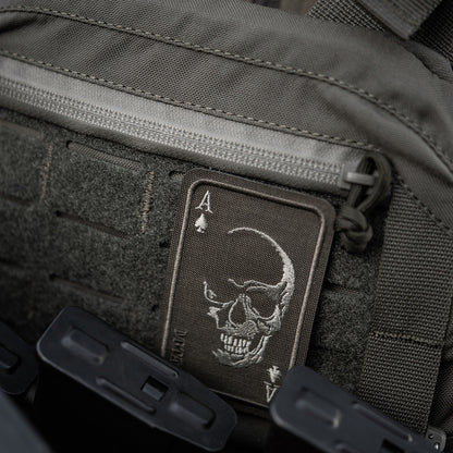 Patch Face of war (Embroidery)