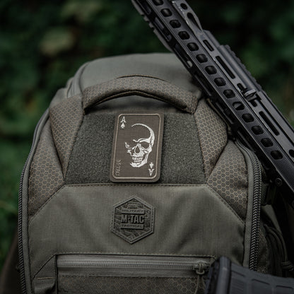 Patch Face of war (Embroidery)