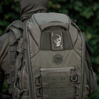 Patch Face of war (Embroidery)