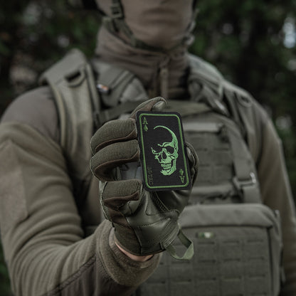 Patch Face of war (Embroidery)