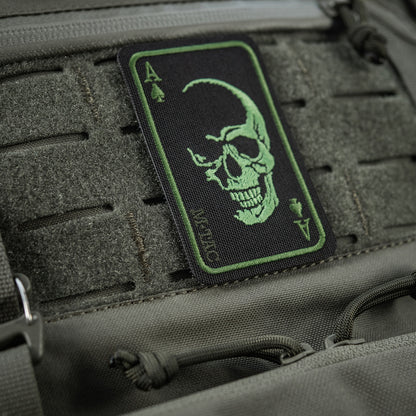 Patch Face of war (Embroidery)
