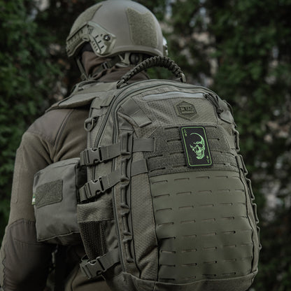 Patch Face of war (Embroidery)