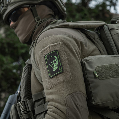 Patch Face of war (Embroidery)