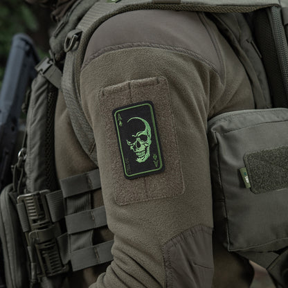 Patch Face of war (Embroidery)